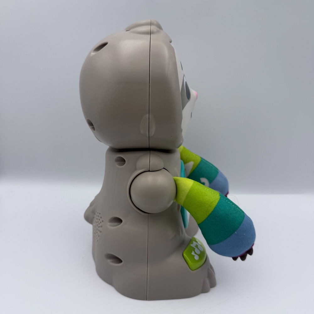 Fisher Price Linkimals Smooth Moves Sloth Interactive Musical Toy GHY92 Grey - Picture 2 of 5